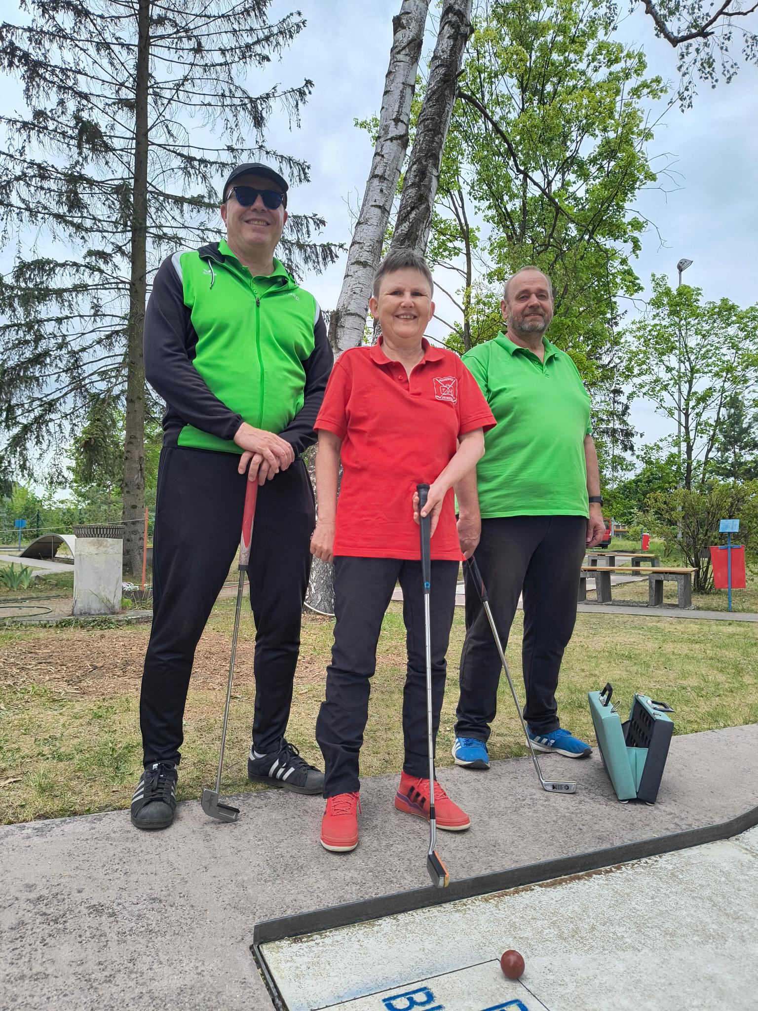 J�rg, Beate und Andreas